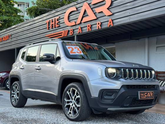 JEEP RENEGADE 1.3 T270 TURBO FLEX LONGITUDE AT6 JEEP RENEGADE 1.3 T270 TURBO FLEX LONGITUDE AT6